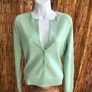 J. Crew 100% Cashmere Cardigan